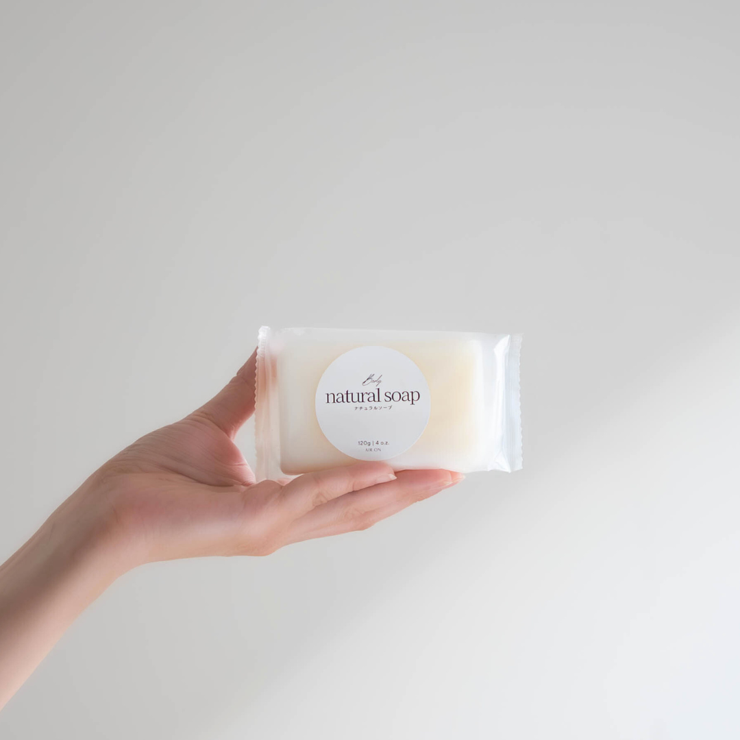 無添加ナチュラル石けん 120g 1個 オリーブオイル
