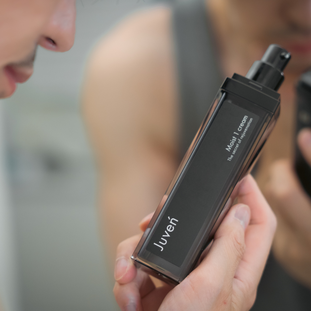 JUVEN モイスト1クリーム メンズ スキンケア オールインワン