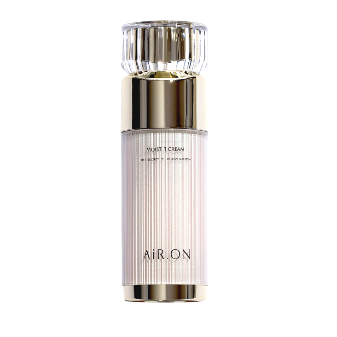 AIR.ON えあおん Moist1cream 保湿クリーム 化粧水不要 乾燥 シミ しわ ローヤルゼリー配合 無添加 日本製