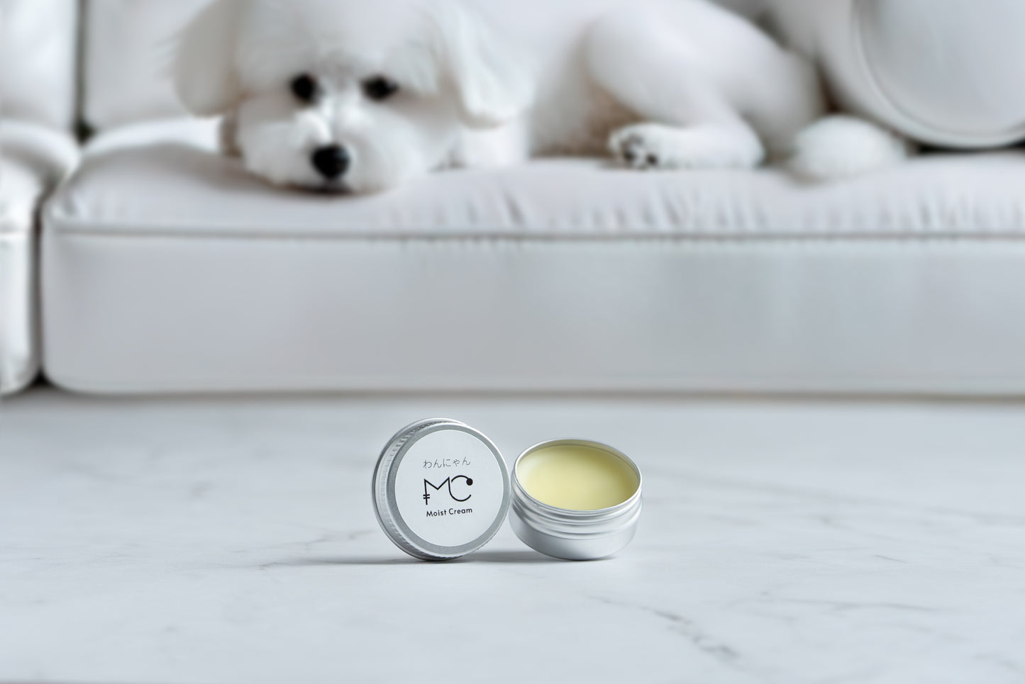 犬猫肉球クリーム バーム もちもち 舐めもて大丈夫 オーガニック